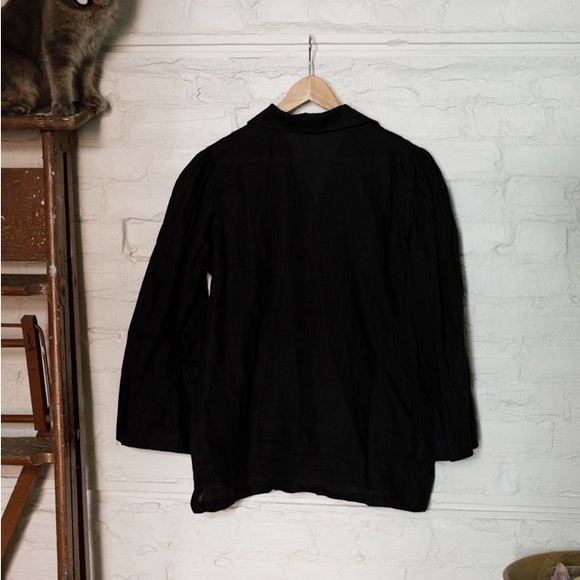 Linen Blouse - Picture 3 of 6